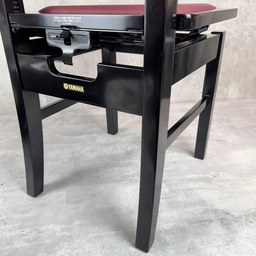 YAMAHA トムソン椅子 No.5 (PI5) 艶出塗装 座面エンジ