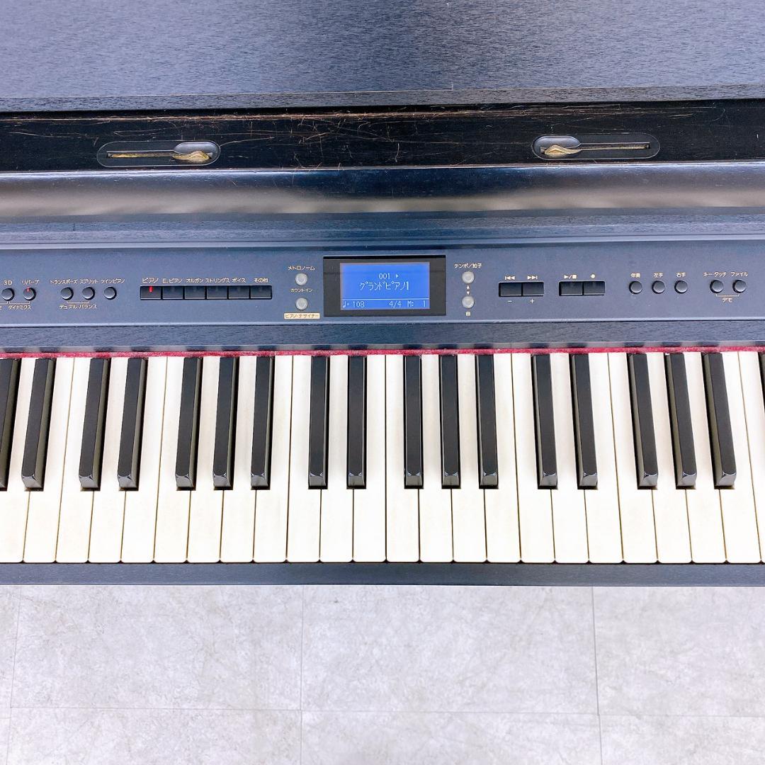 Roland 電子ピアノ HP207-SB 椅子付き 88鍵 2008年製