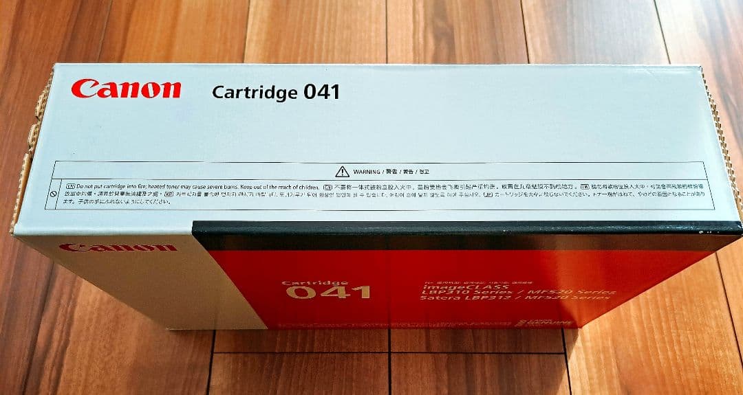 新品未使用品Canon Cartridge キャノン カートリッジ 041