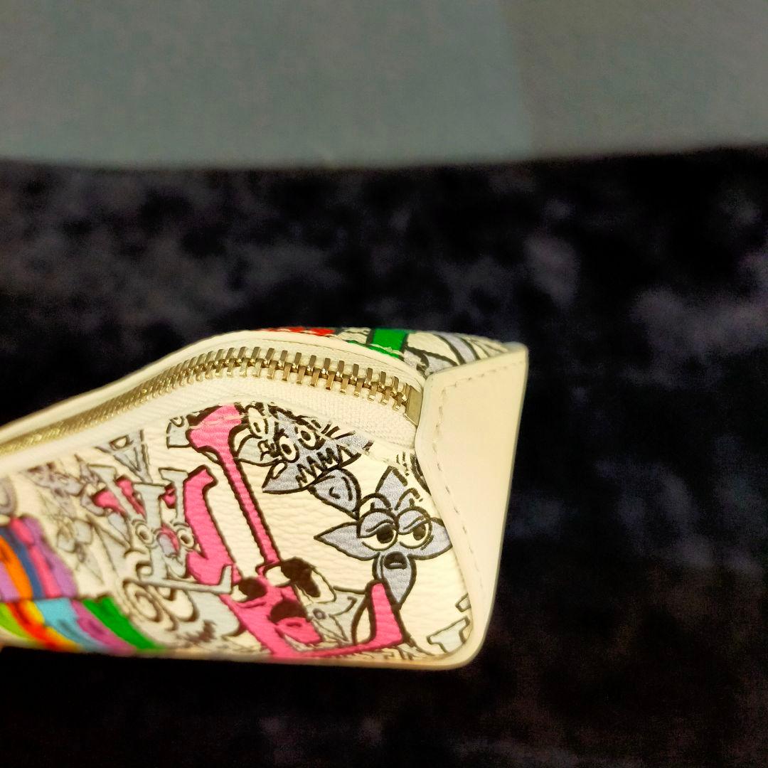 ルイヴィトン★コミック トゥルース エリザベット★GI0874★ペンケース★