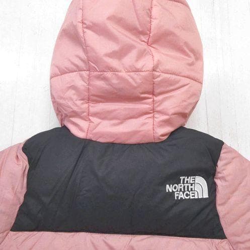 ザ ノースフェイス ベビー ヌプシワンピース ダウンジャケット 90cm ピンク