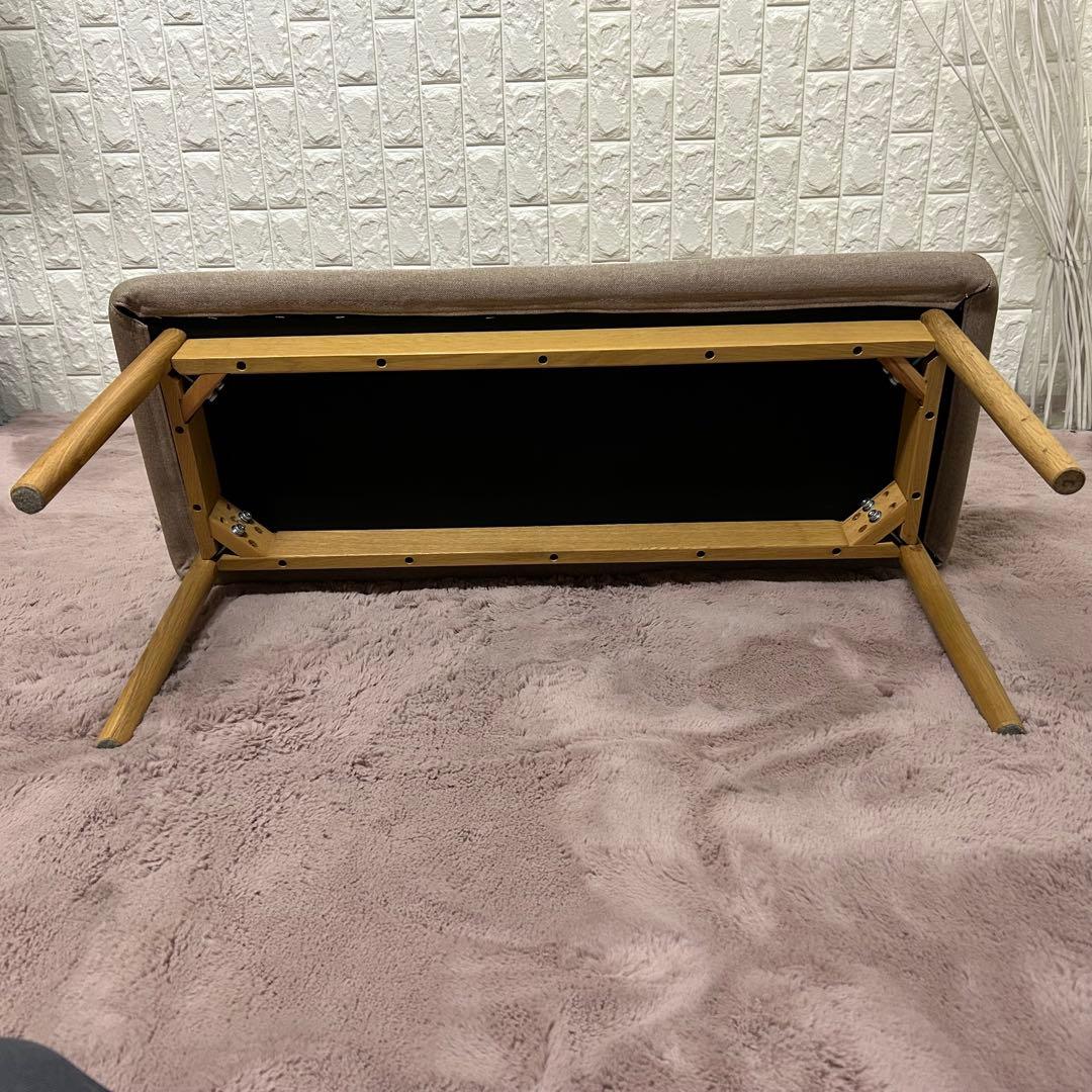 都内23区送料無料❗️ ニトリ　ダイニングテーブル　ベンチ　2点セット✨