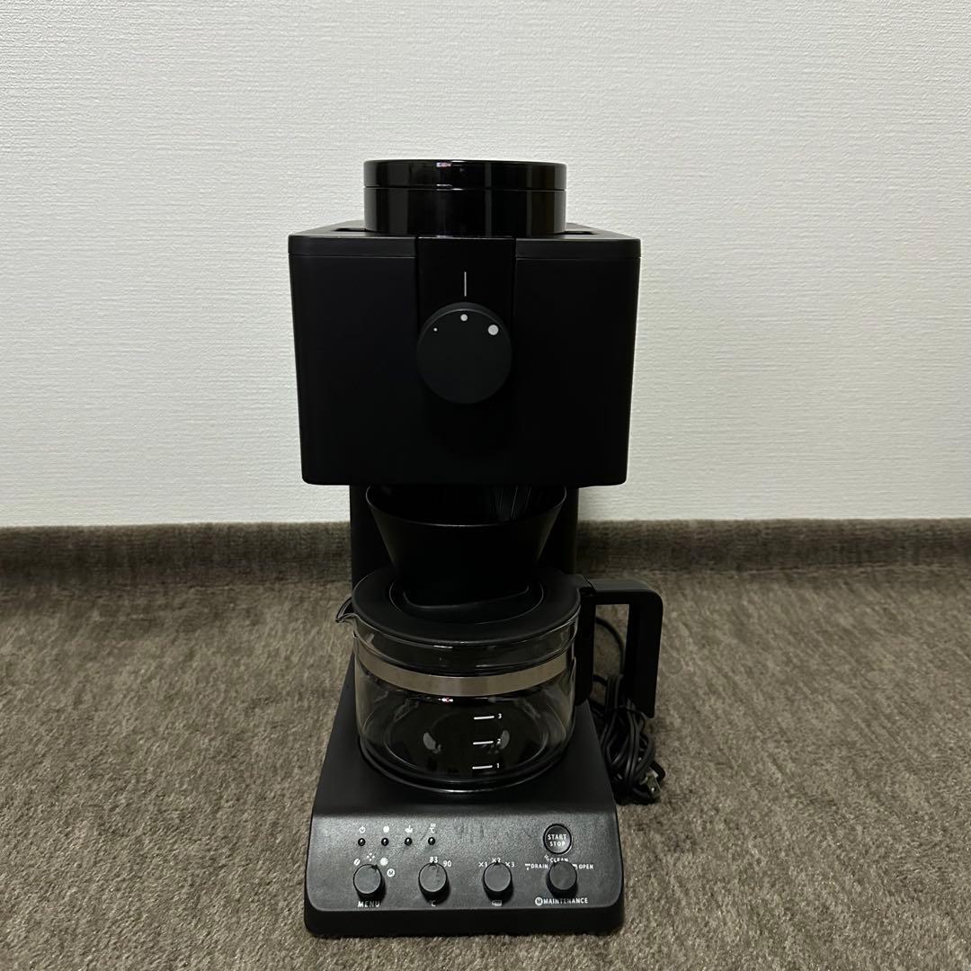 ツインバード 全自動コーヒーメーカー CM-D457