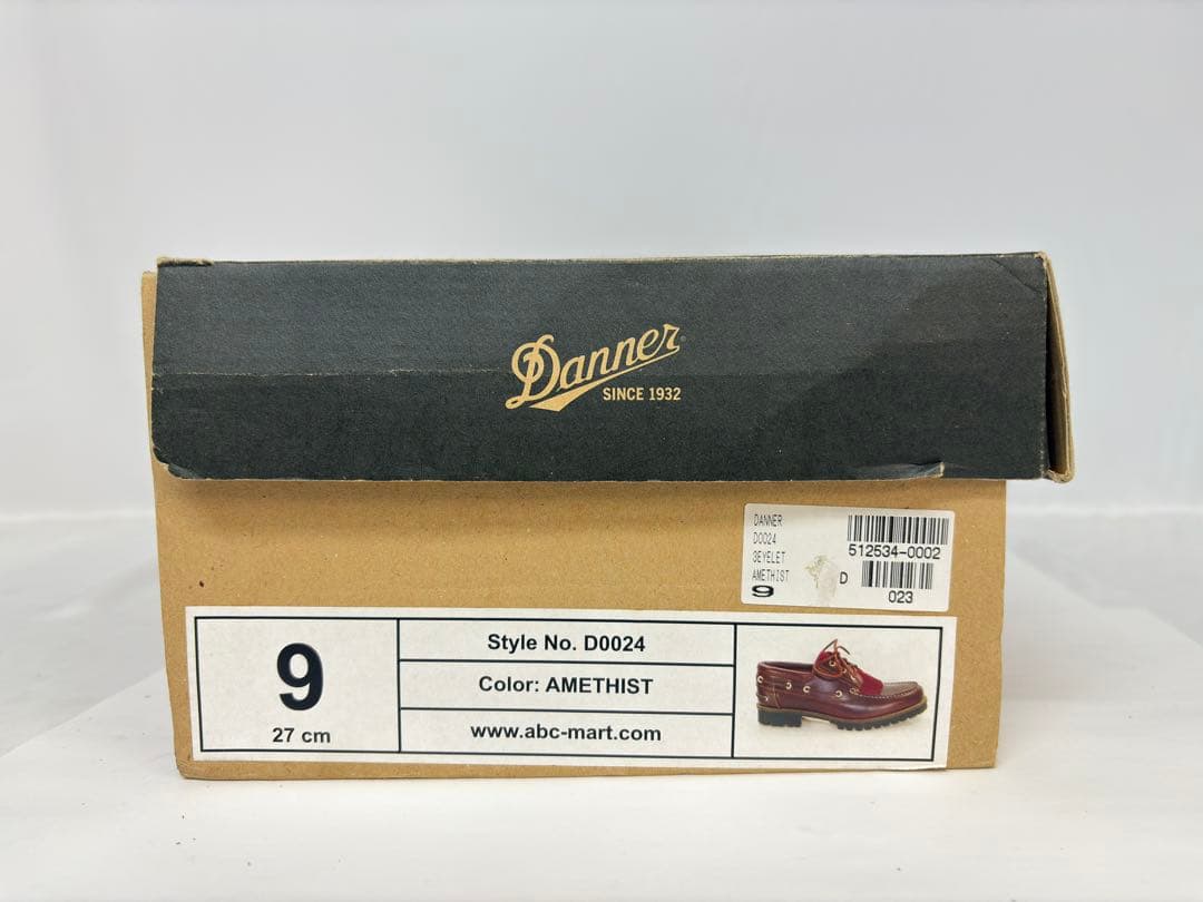 DANNER ダナー モカシン デッキシューズ 27cm