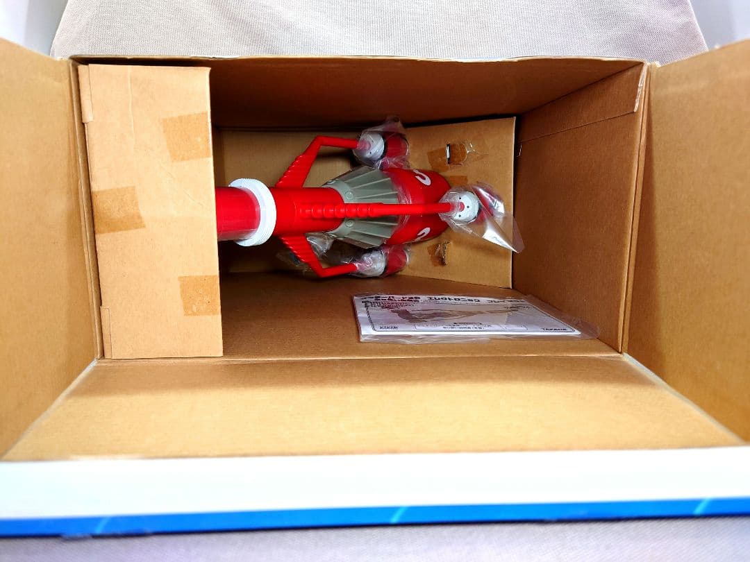 サンダーバード３号　全高３８㎝　エレトロニック セット　未使用　CARLTON