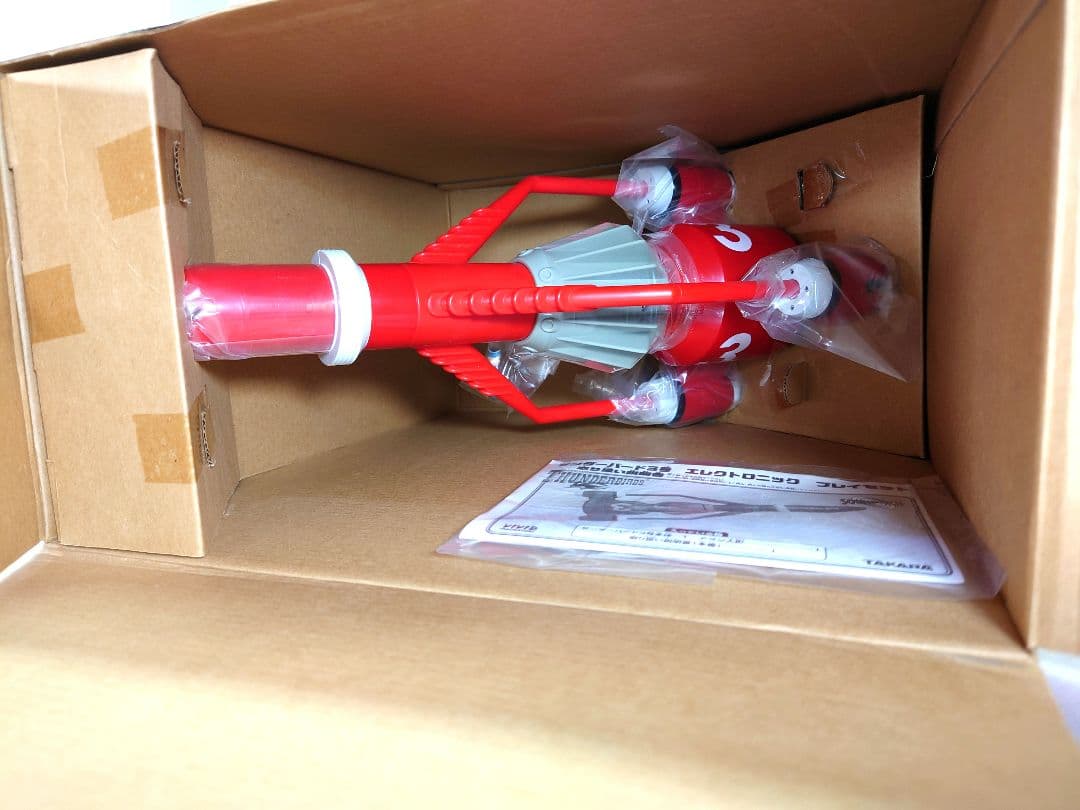 サンダーバード３号　全高３８㎝　エレトロニック セット　未使用　CARLTON