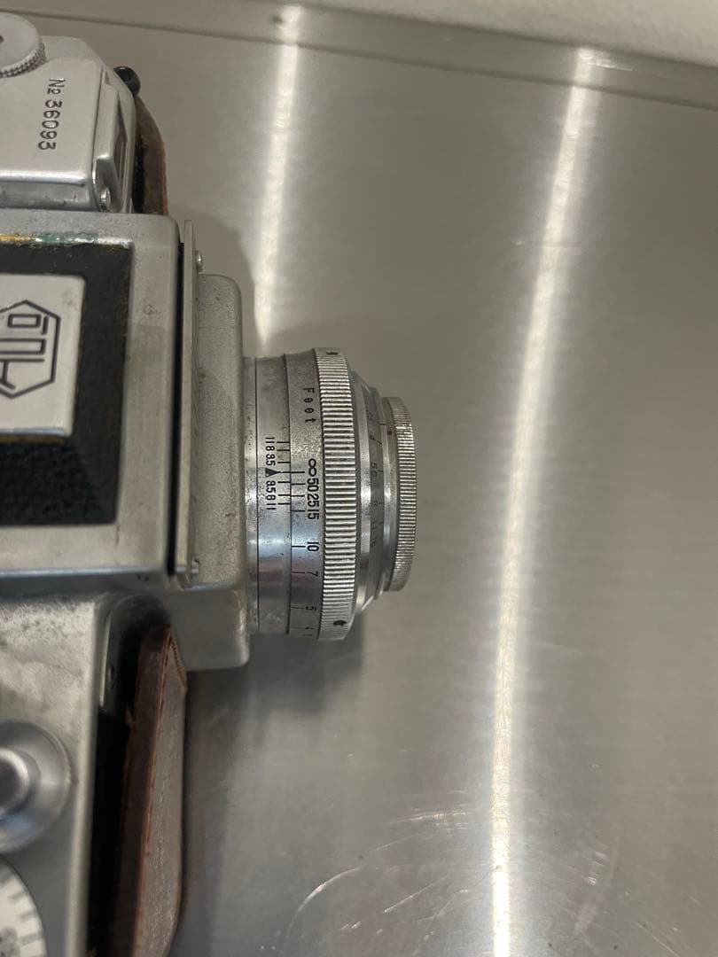 Asahiflex ×Takumar 50mm f3.5 フィルムカメラ