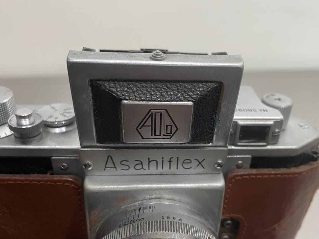 Asahiflex ×Takumar 50mm f3.5 フィルムカメラ
