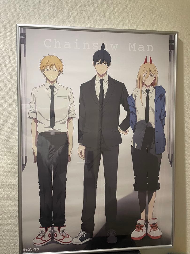 チェンソーマン デンジ アキ パワー　ポスター