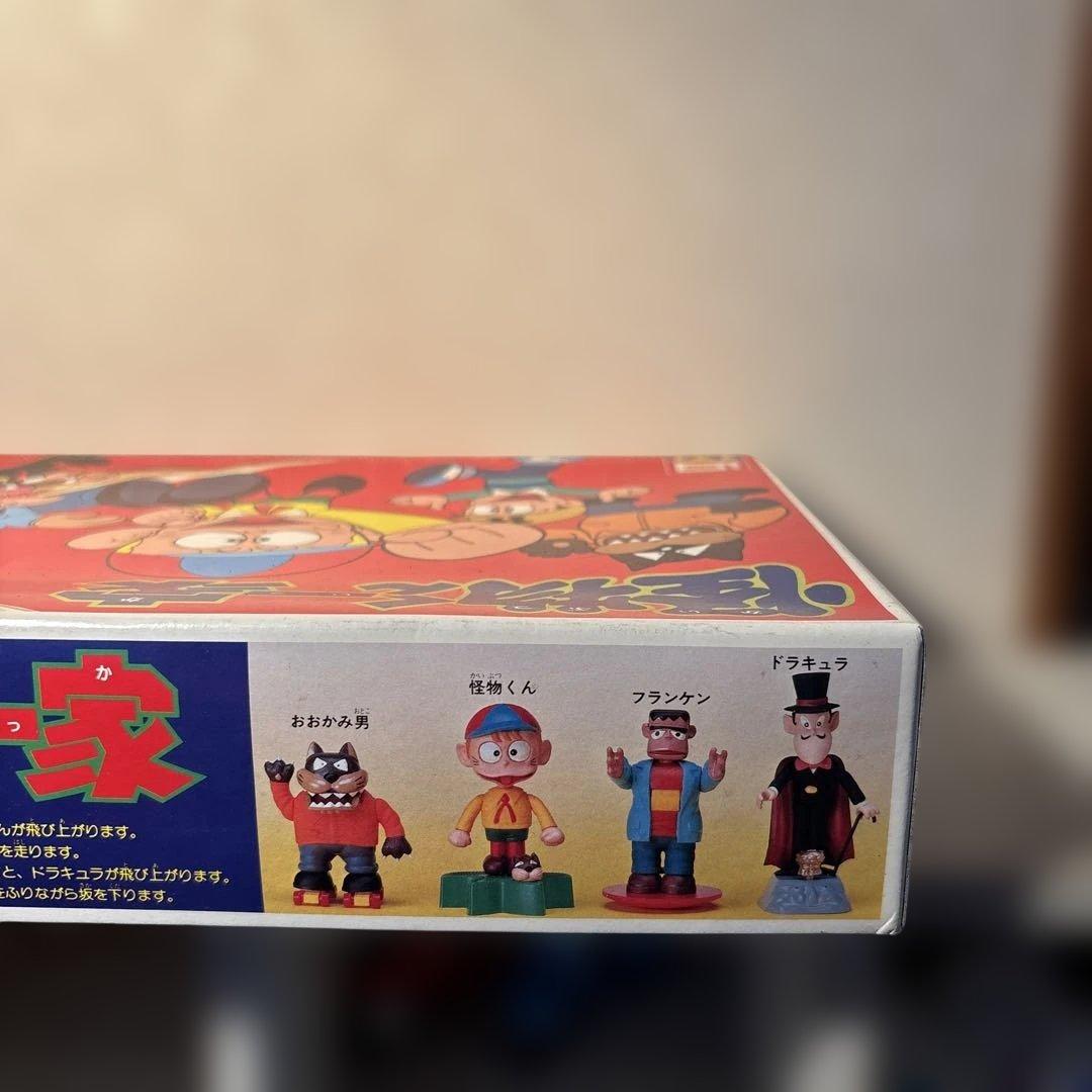 ソフビ　怪物くん　藤子不二雄　昭和レトロ ビンテージ　デッドストック