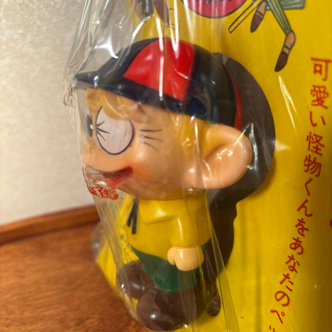 ソフビ　怪物くん　藤子不二雄　昭和レトロ ビンテージ　デッドストック