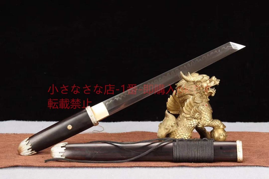 【唐刀一荷韻】 武具 刀装具 日本刀 唐剣  模造刀·模擬刀  居合刀