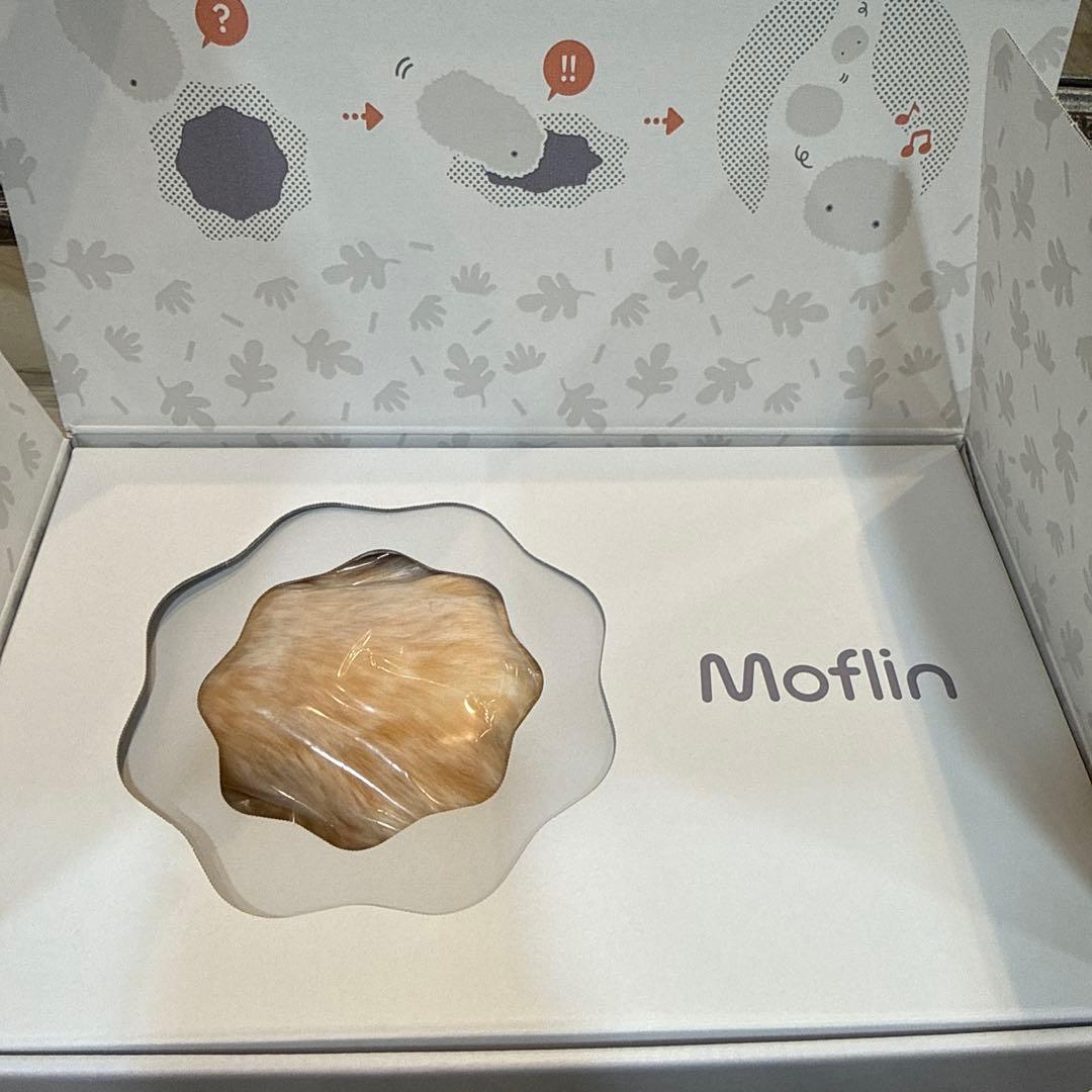 新品未使用　モフリンAIペット　コミュニケーションロボットMoflin ゴールド