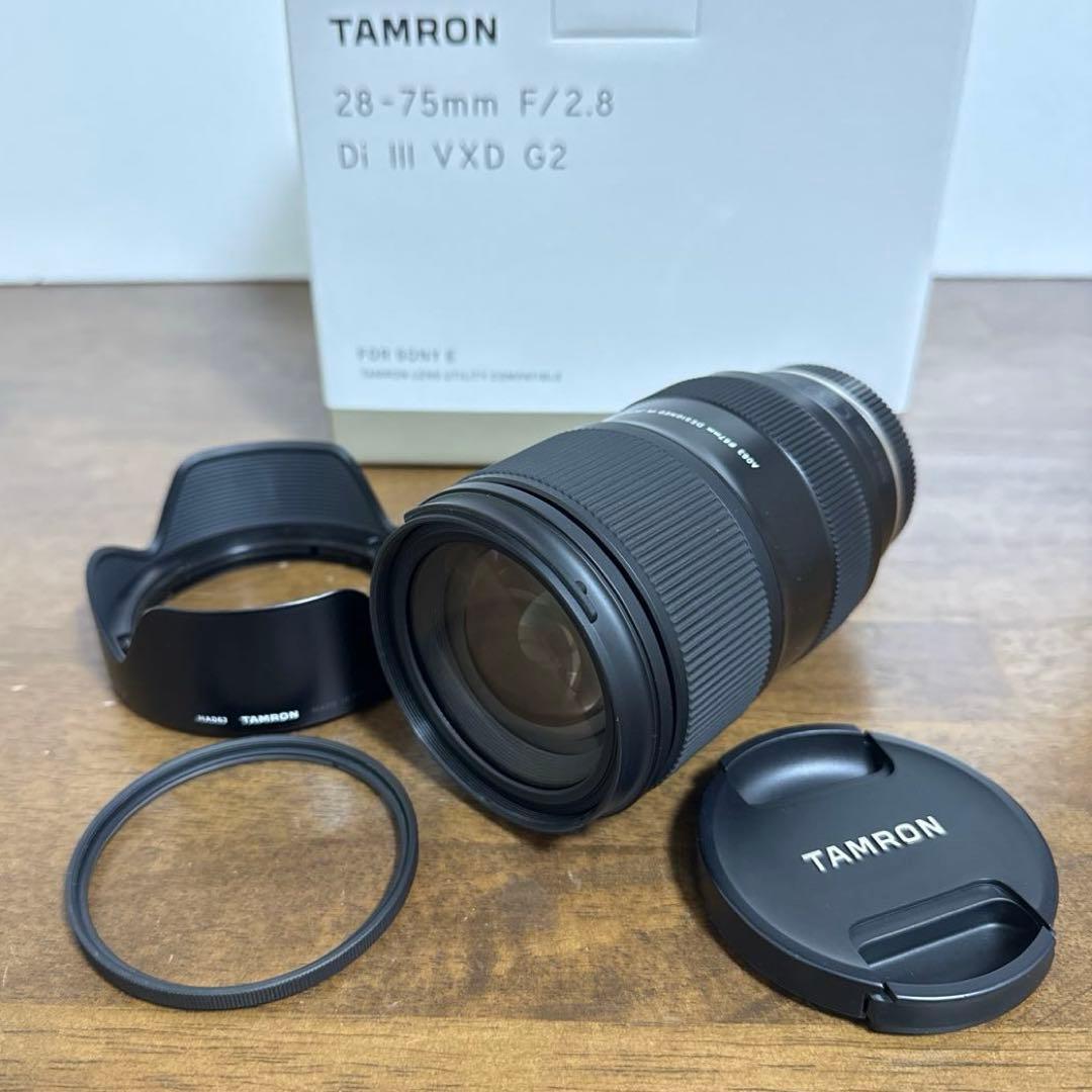 TAMRON 28-75 F2.8DiIII VXD G2 A063 ソニー用