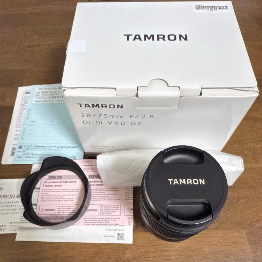 TAMRON 28-75 F2.8DiIII VXD G2 A063 ソニー用