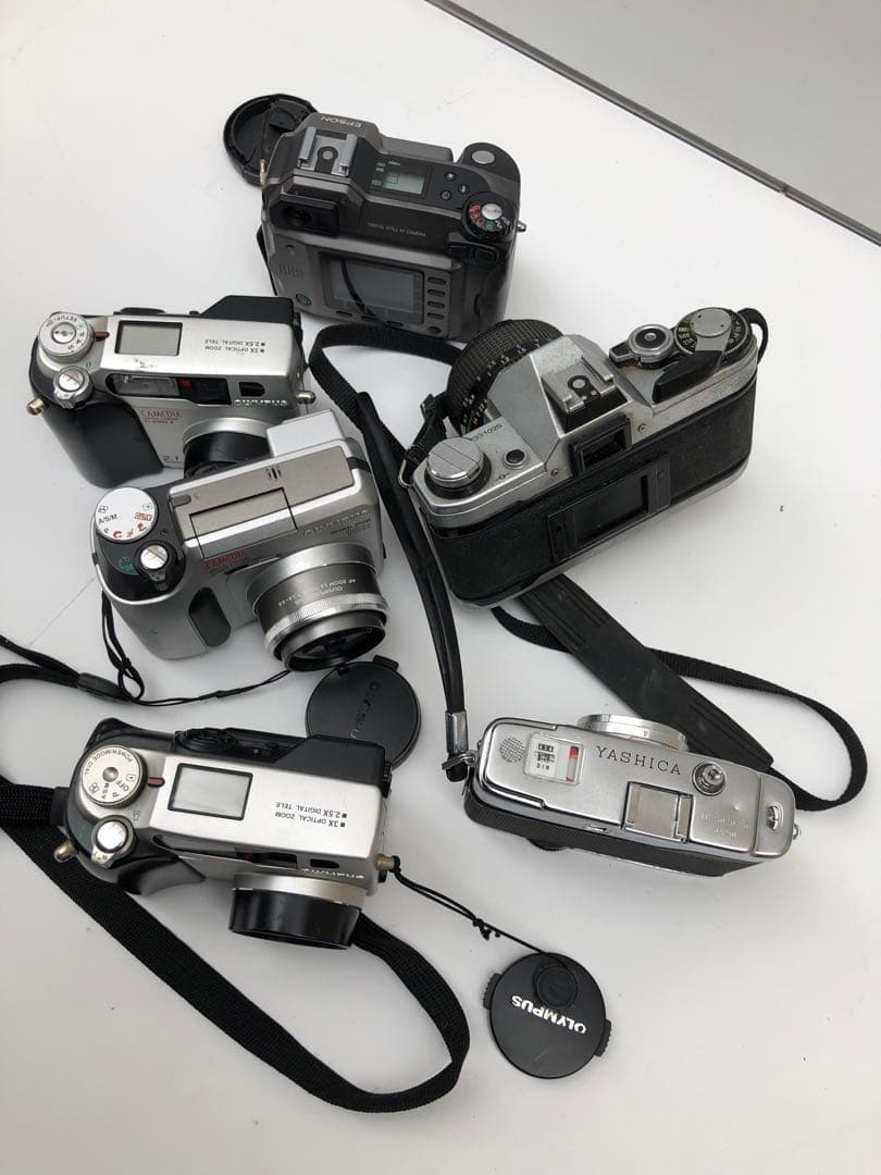 Canon キャノン AE-1 シルバーなどまとめて6台ジャンク(D117)