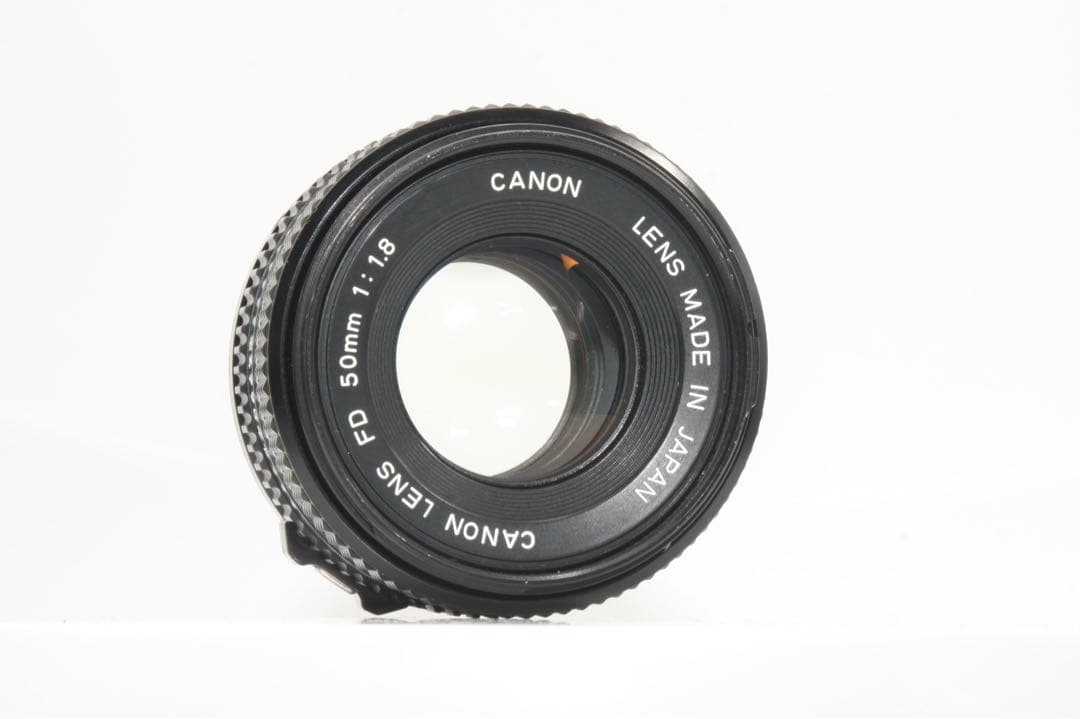 整備品　Canon AE-1 newFD 50mm f1.8 オールド一眼レフ