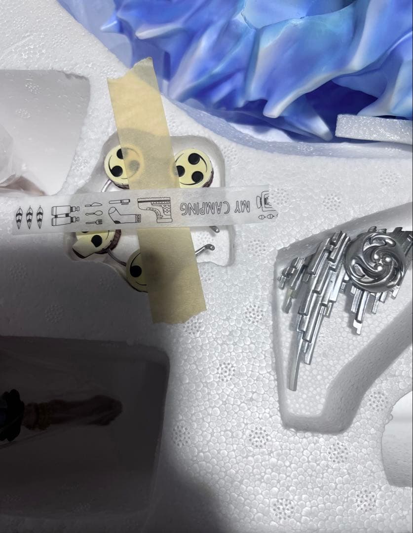 LAST SLEEP STUDIO エネル ガレージキット