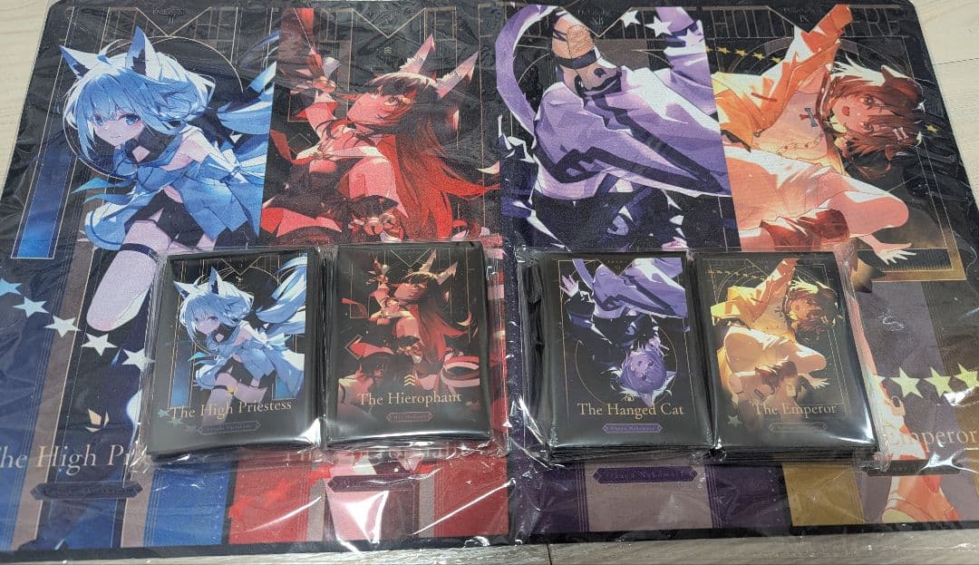 濃*ん様 ホロライブ ゲーマーズ スリーブ プレイマット セット hololiv