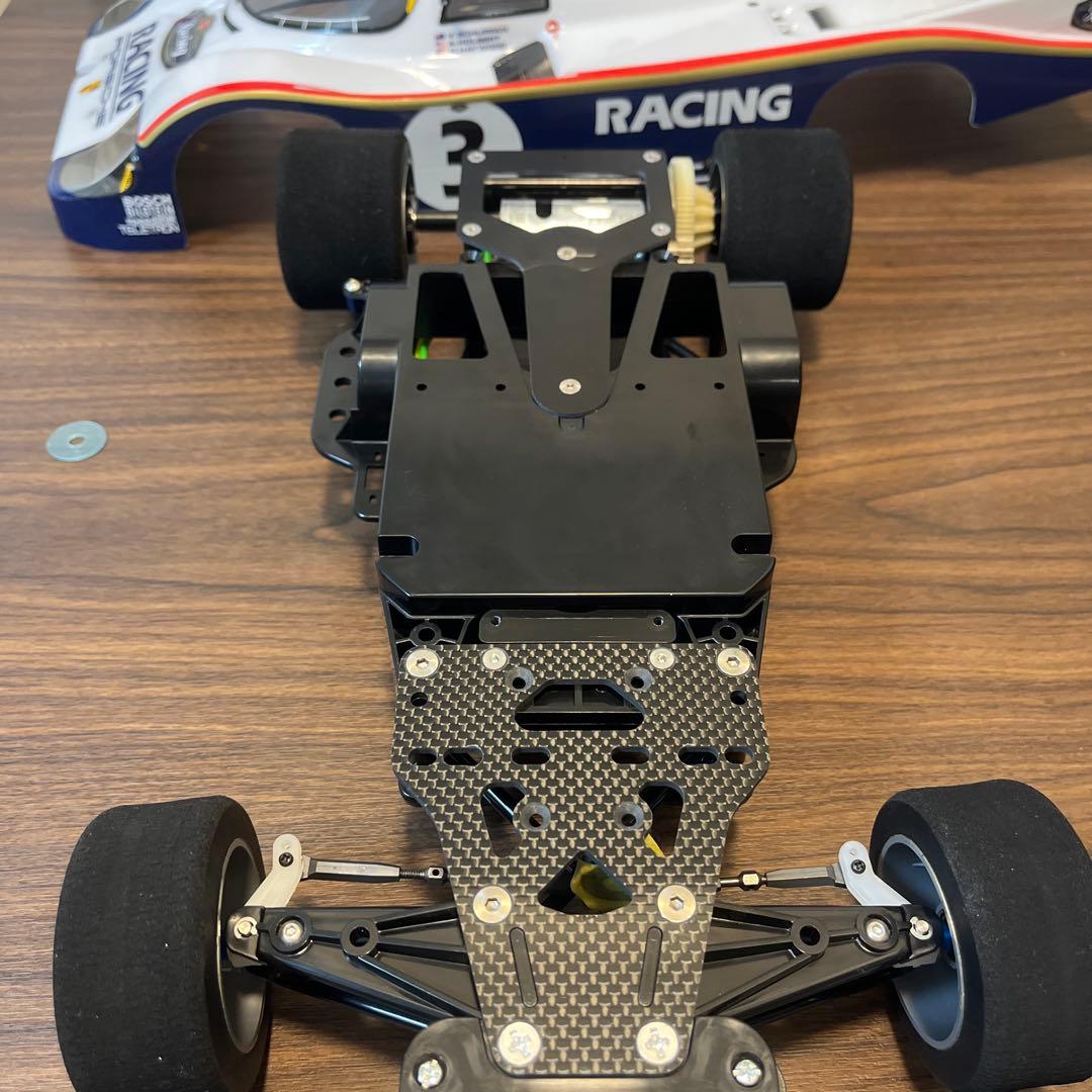 タミヤ 1/10 ポルシェ956 オプション付き