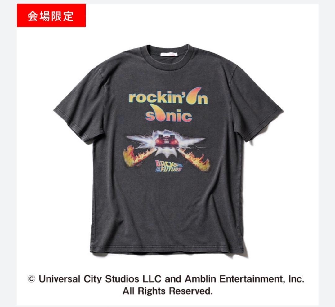 Lサイズ 会場限定 rockin on sonic コラボTシャツ