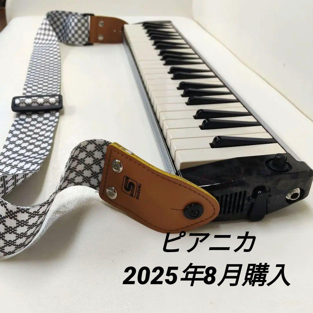 SUZUKI HAMMOND PRO-44HPマイク内蔵 32鍵ストラップ付き
