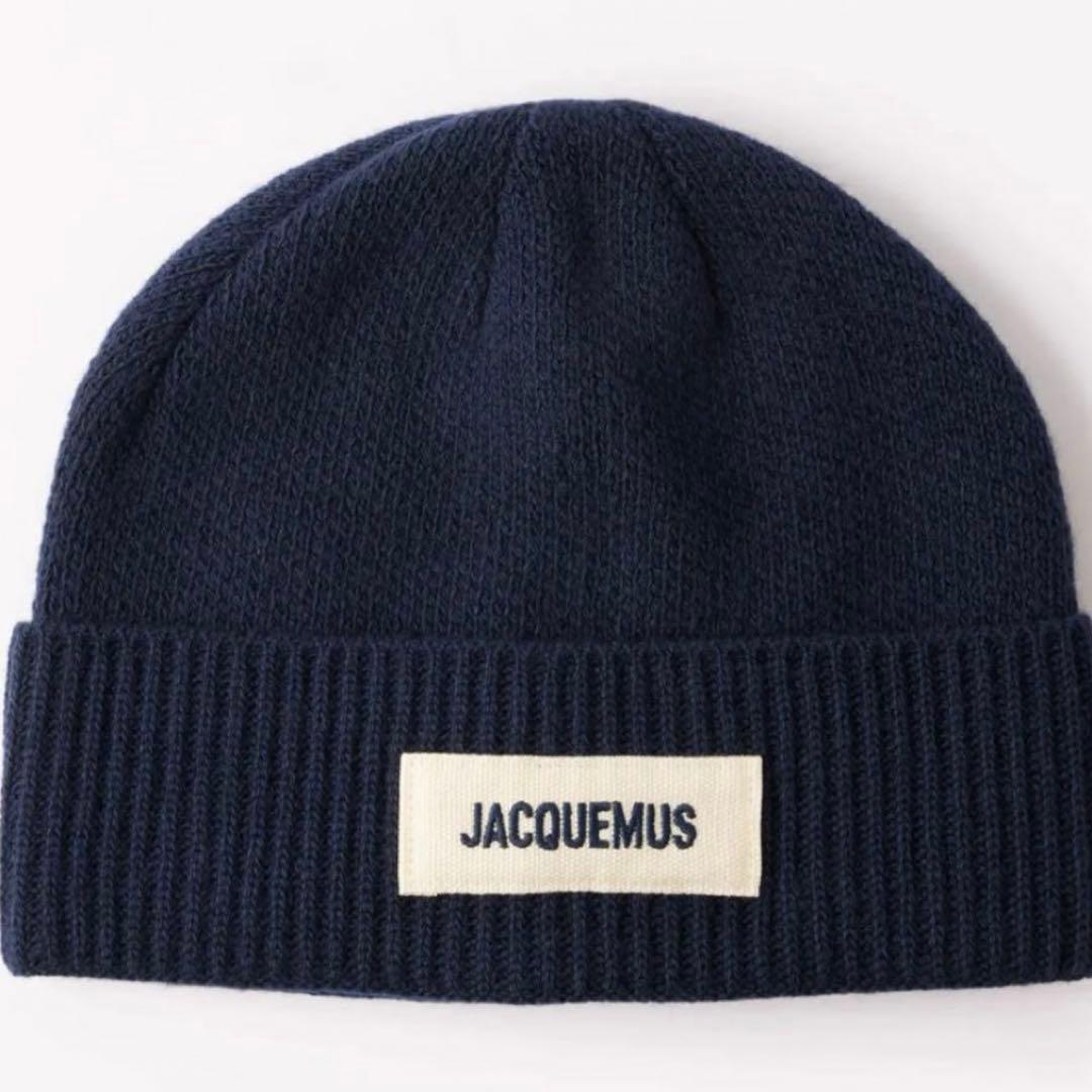 最終価格❗️ジャックムス　ニット帽　ビーニー