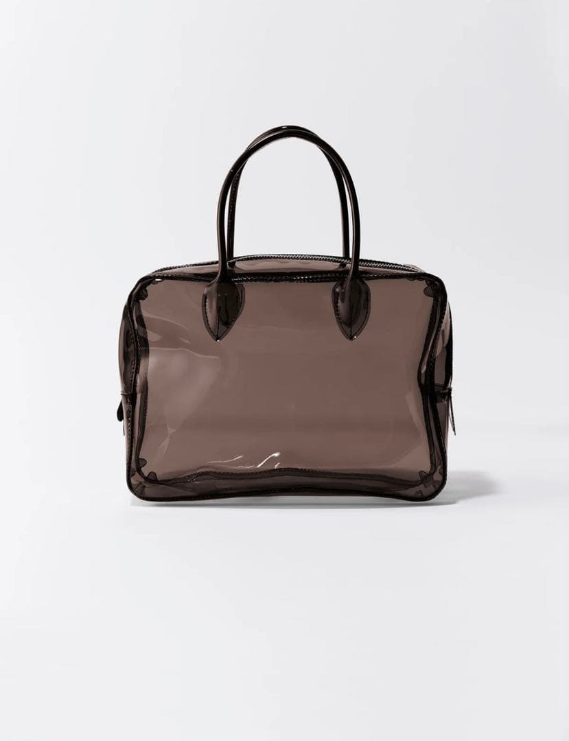 新品未開封 boutique310 佐藤佳菜子 PVCボストン ウルフ