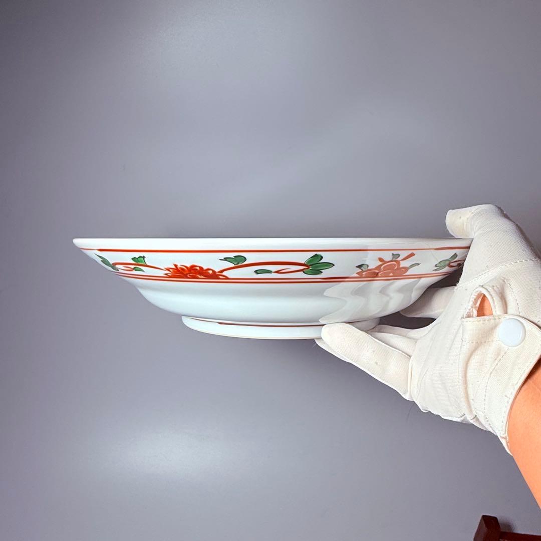 源右衛門窯　赤呉須花鳥文　尺皿　直径30.7㎝　定価52,800円　高級ライン