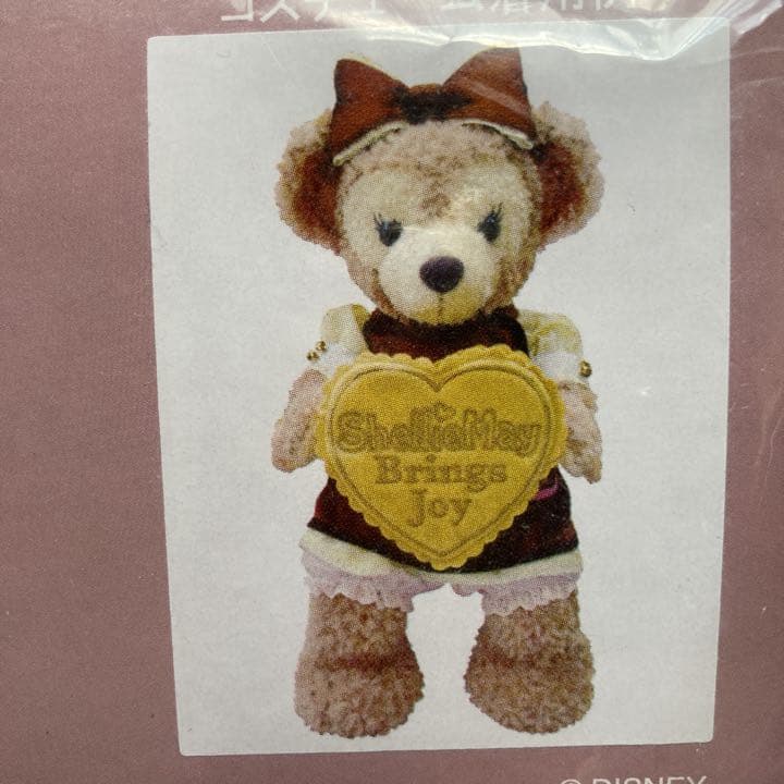 ダッフィー　シェリーメイ　バレンタインコスチューム　新品未使用