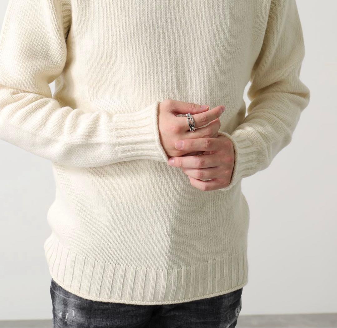 FENDI フェンディ チェーンリング バゲット FFシルバー ロゴSsize