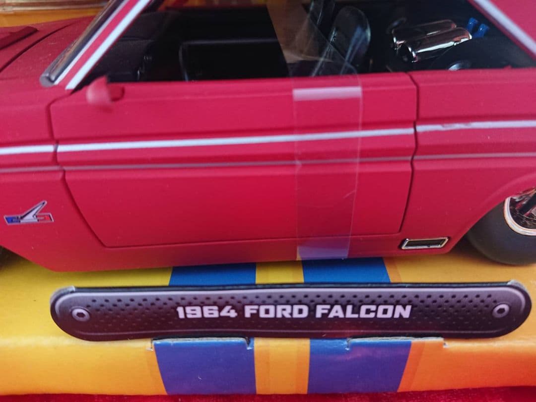 ミニカー 1964 FORD FALCON Jada toys 1/24