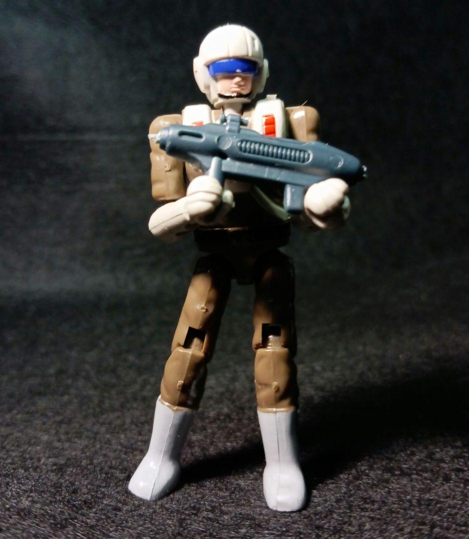 旧 ゾイド メカ生体 ゾイド パイロット フィギュア サンドスピーダー 乗組員