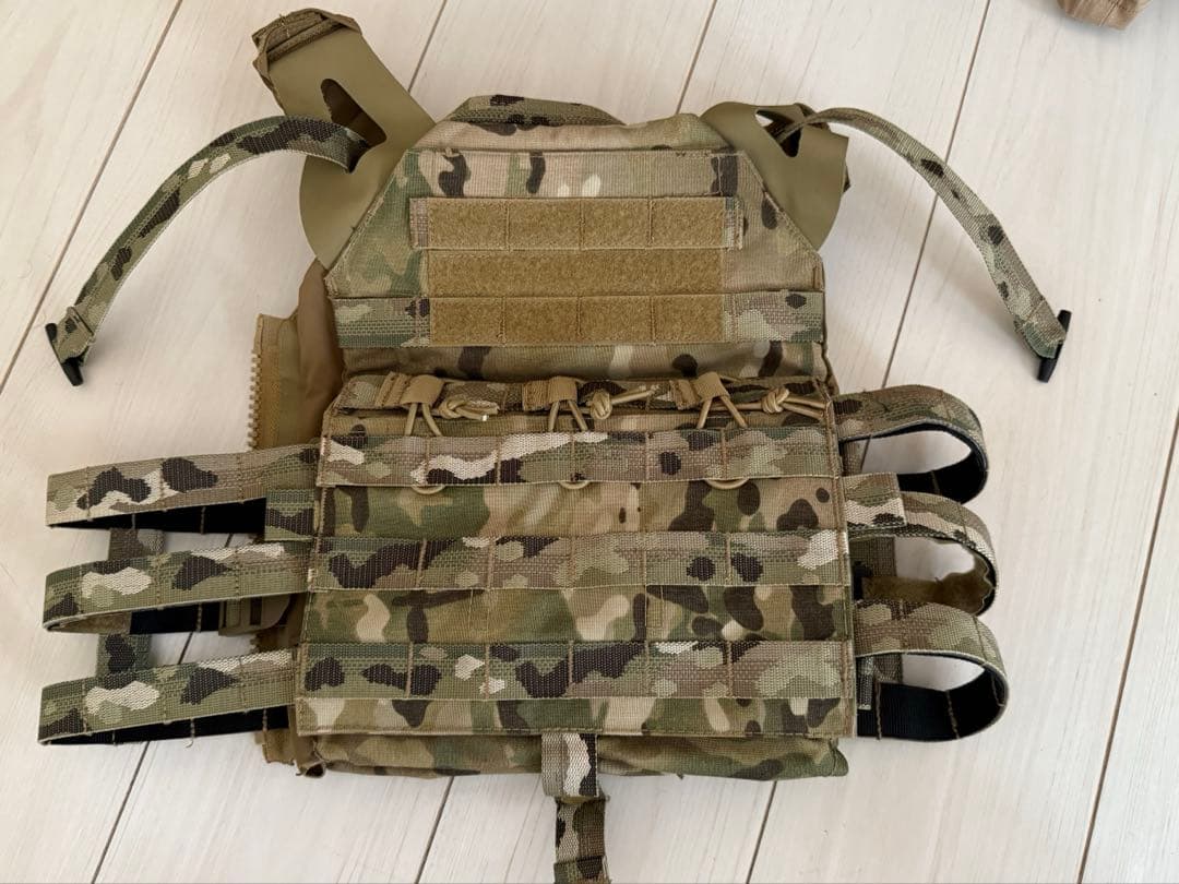 s&g製JPC2.0プレートキャリア