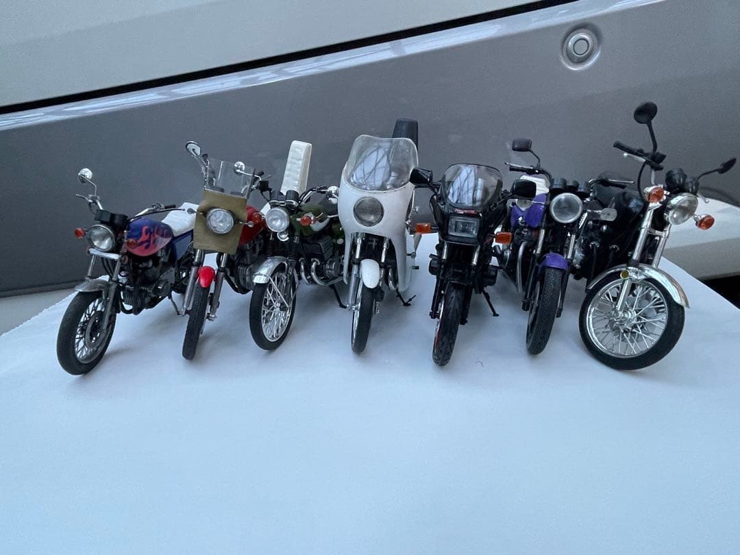 湘南爆走族バイクプラモデル7台セット　※手渡しのみ