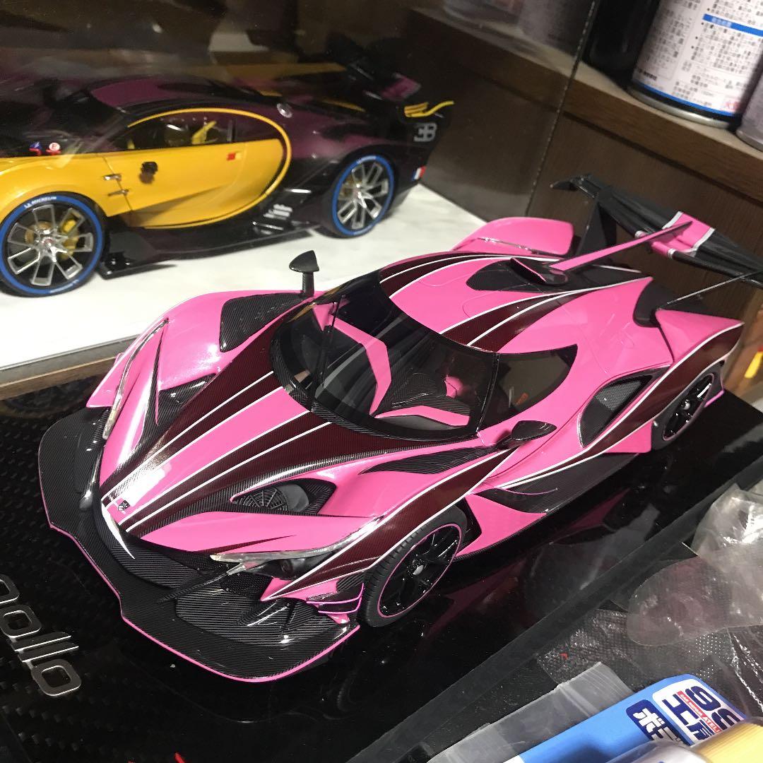 ミニカー 1/18 Apollo