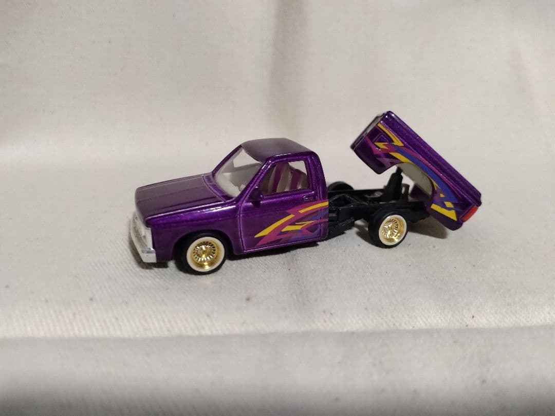 レベル　ローライダー　ミニカー 8台セット