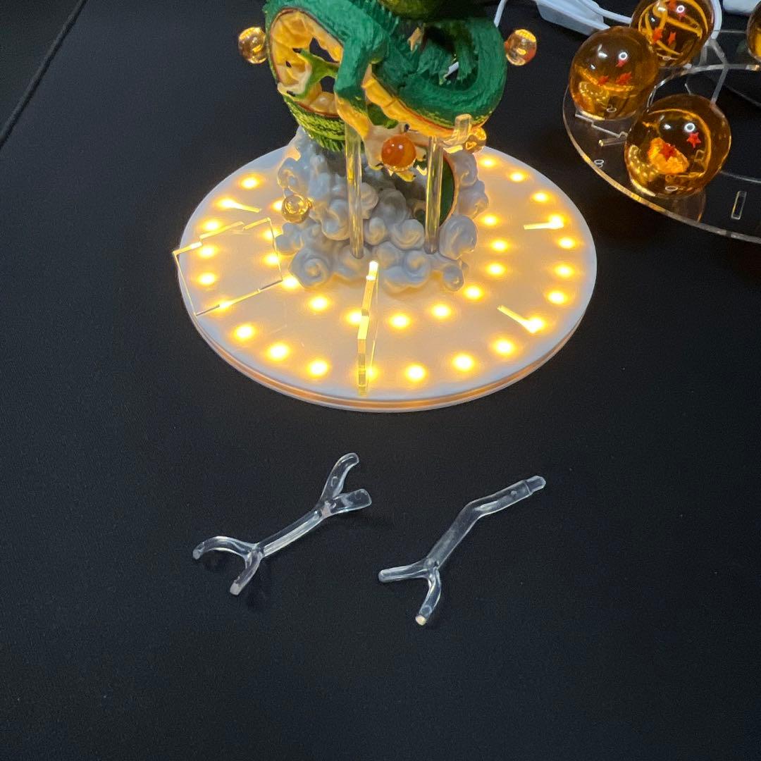 【説明要確認】シェンロン ドラゴンボールフィギュア LEDライト付き