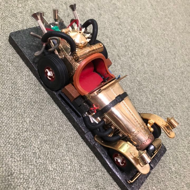 【年代モノ】ガレージキット Tempo gigante