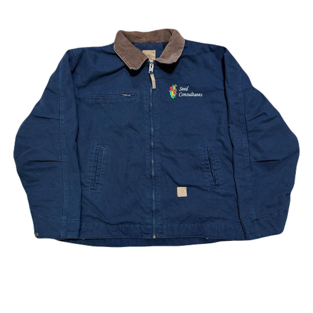 デトロイトジャケット デトロイト ダックジャケット ワーク carhartt