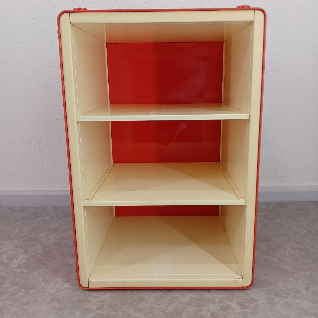 希少‼️ヴィンテージ☆任天堂【ユニラック 3段引き出し収納ボックス】