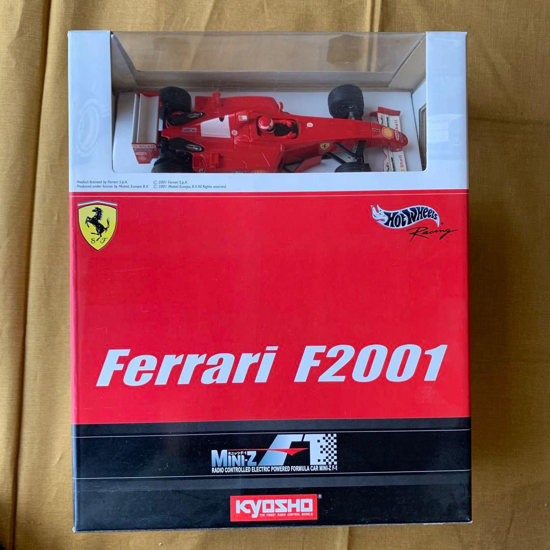 KYOSYO 京商 ミニッツ F-1 レディーセット Ferrari