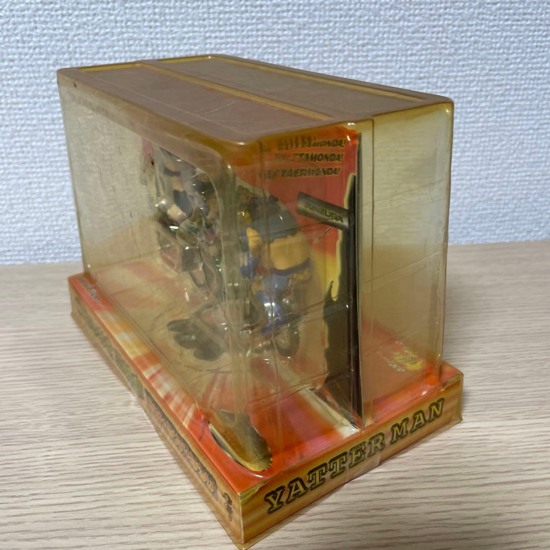 ヤッターマン おしおき三輪車 ダメージバージョン 未開封品 レトロ　2001年