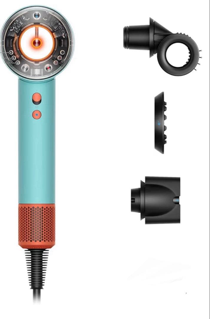 Dyson ドライヤー　HD16CPATO AM アタッチメント3個付