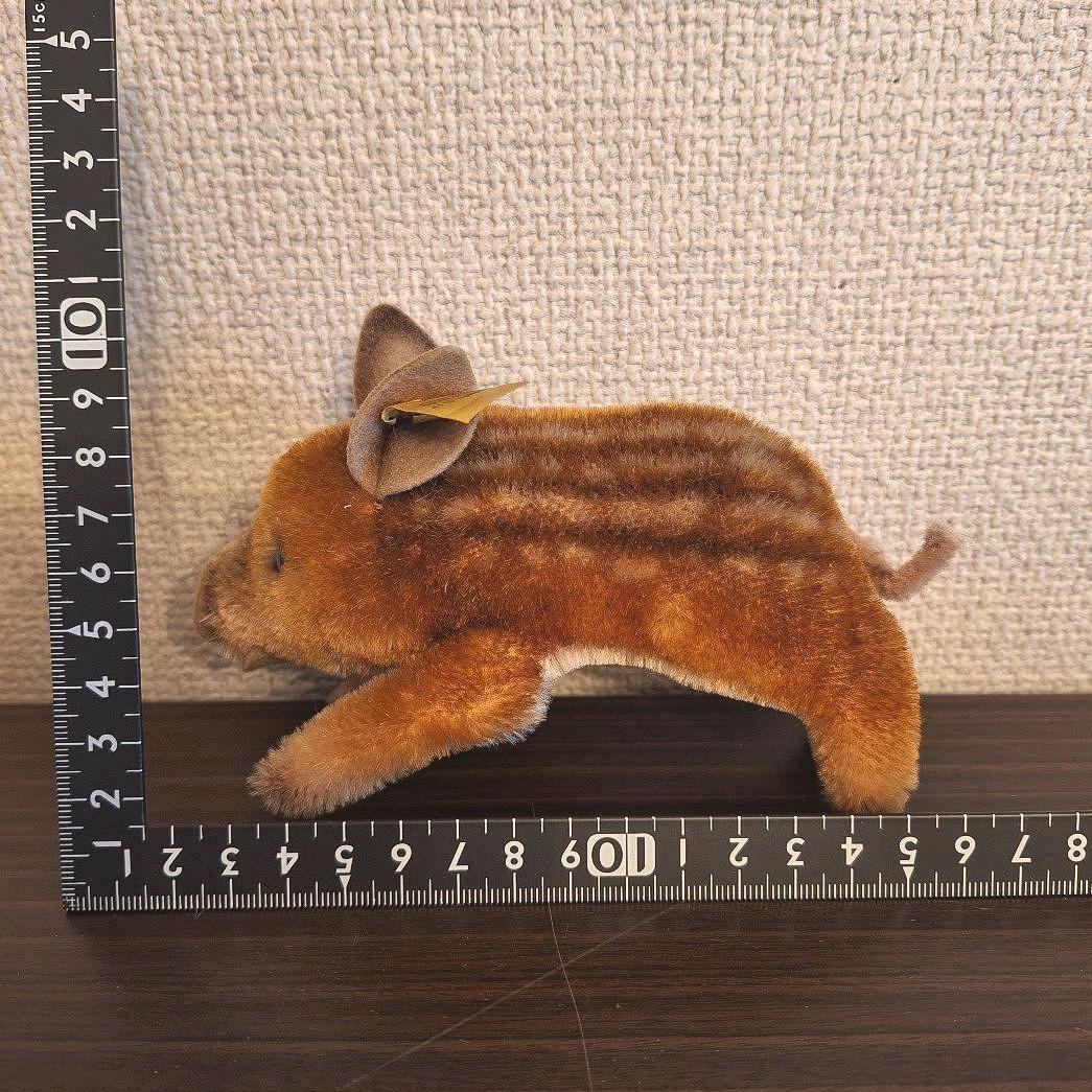 【青い目の若いイノシシ】ヴィンテージ シュタイフ