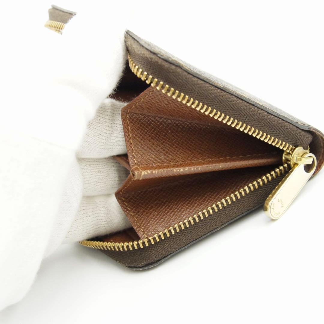 LOUIS VUITTON ジッピーパース モノグラム カードケース