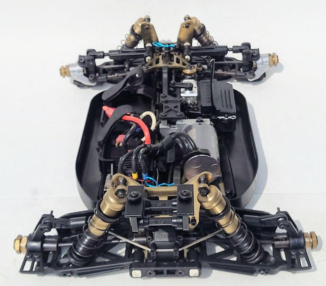 京商 1/8 インファーノ MP9e レディセット ブラシレス BT付