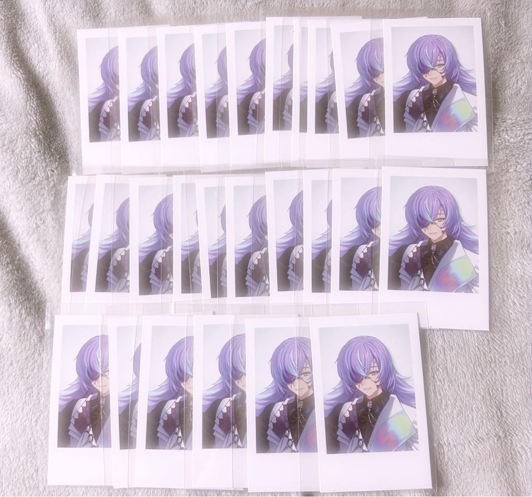 にじさんじ 星導ショウチェキ54枚セット