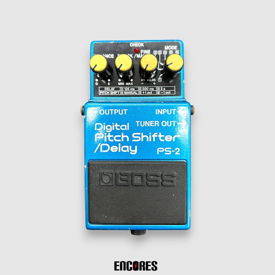ギター BOSS PS-2 Digital Pitch Shifter / Delay
