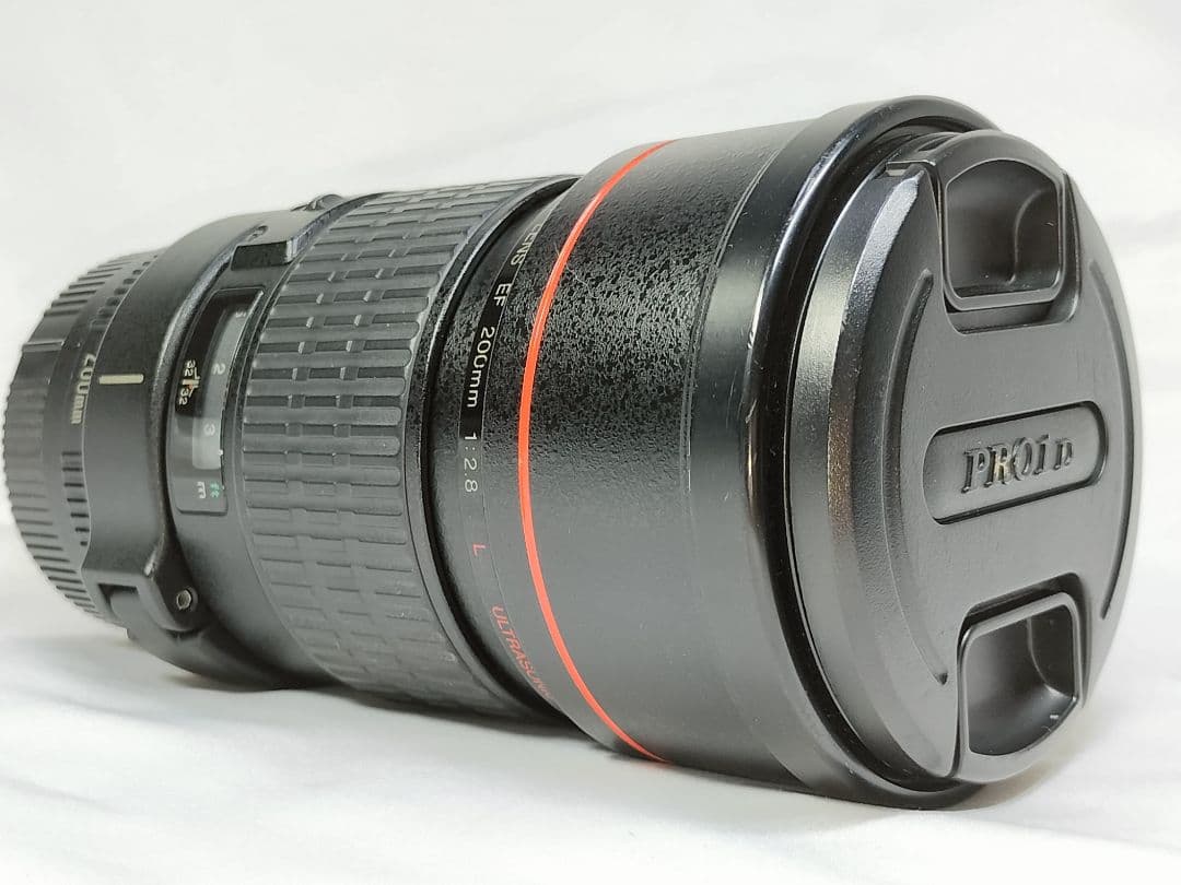 【美品】CANON LENS EF 200mm F2.8 L USM